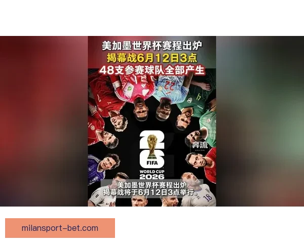 美加墨世界杯赛场风云与全球足球梦想交汇的夏天传奇启幕时刻来临