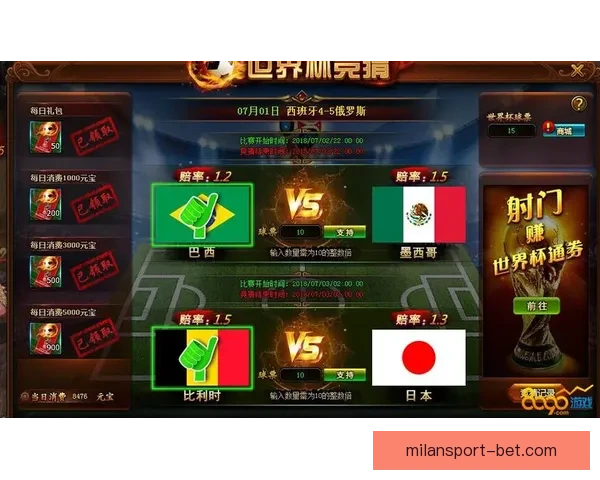 世界杯竞猜游戏全新玩法规则详解及获胜策略指南